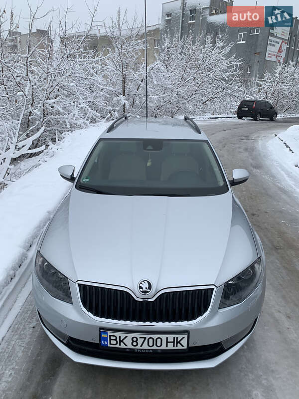 Універсал Skoda Octavia 2016 в Рівному