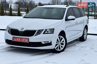 Універсал Skoda Octavia 2019 в Луцьку