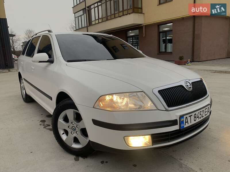 Универсал Skoda Octavia 2008 в Богородчанах