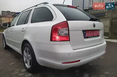 Skoda Octavia 2012
