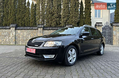 Універсал Skoda Octavia 2014 в Івано-Франківську