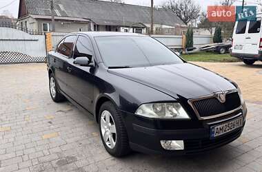 Ліфтбек Skoda Octavia 2005 в Звягелі