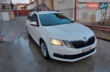 Skoda Octavia 2020