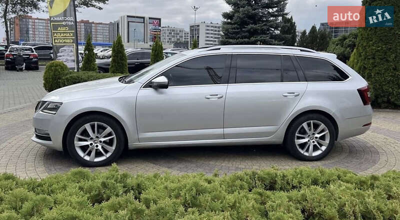 Универсал Skoda Octavia 2018 в Коростене