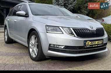 Skoda Octavia 2018