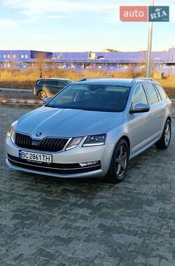 Універсал Skoda Octavia 2018 в Стрию