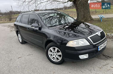 Універсал Skoda Octavia 2008 в Радомишлі