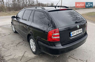 Універсал Skoda Octavia 2008 в Радомишлі