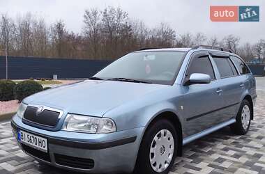 Універсал Skoda Octavia 2002 в Каневі