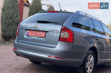 Универсал Skoda Octavia 2012 в Стрые