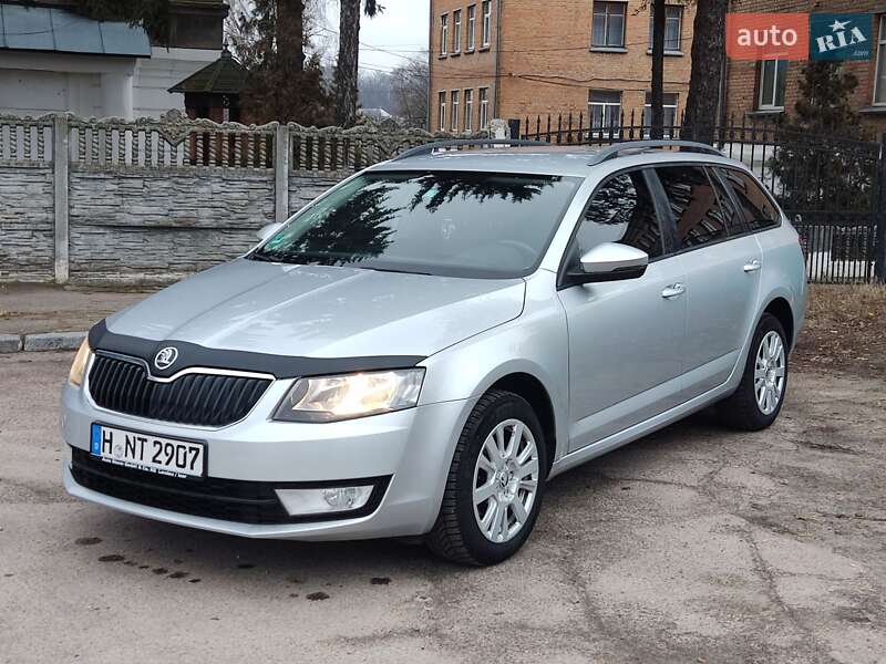 Універсал Skoda Octavia 2014 в Житомирі