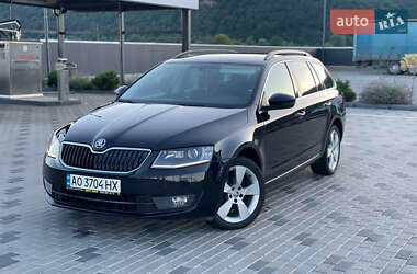 Універсал Skoda Octavia 2014 в Хусті