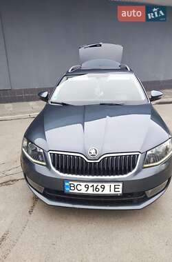 Универсал Skoda Octavia 2015 в 