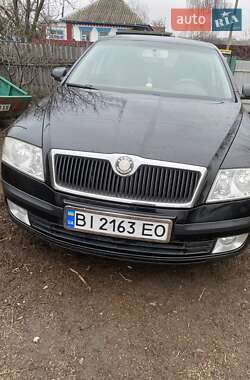 Лифтбек Skoda Octavia 2008 в Лубнах