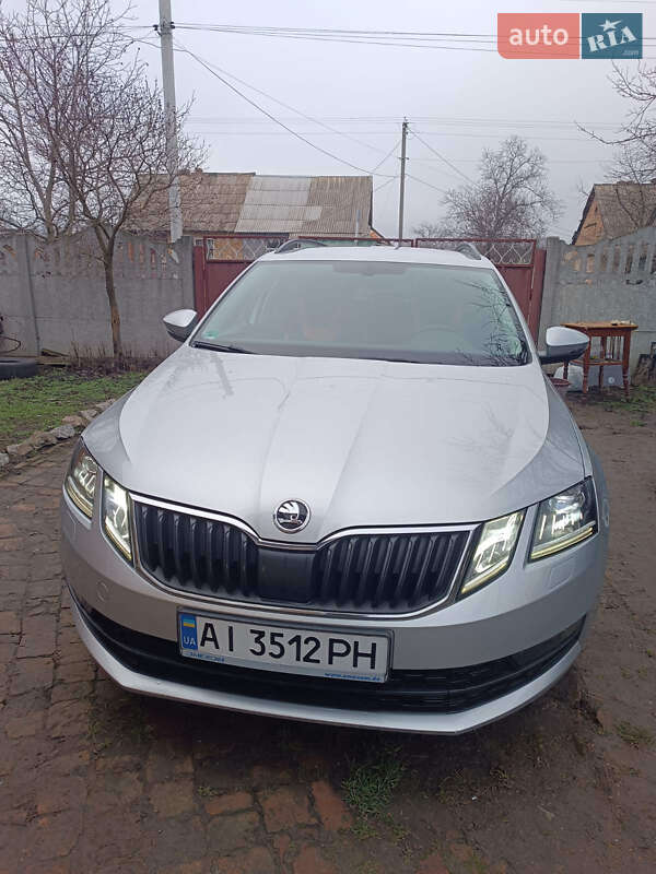 Універсал Skoda Octavia 2017 в Олександрії