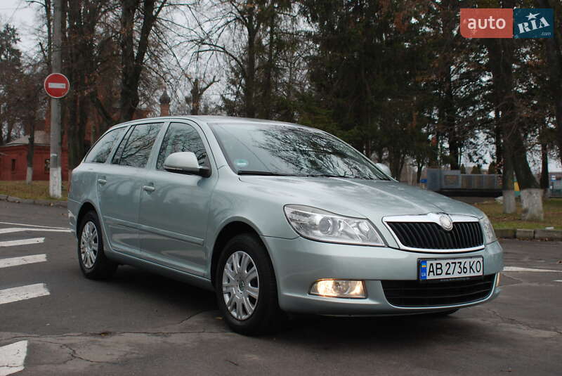 Універсал Skoda Octavia 2009 в 