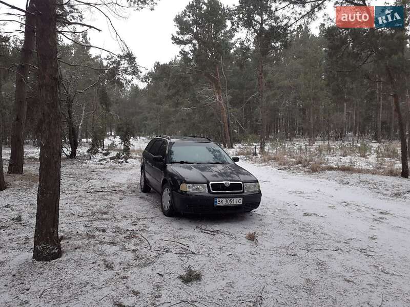 Універсал Skoda Octavia 2004 в Березному