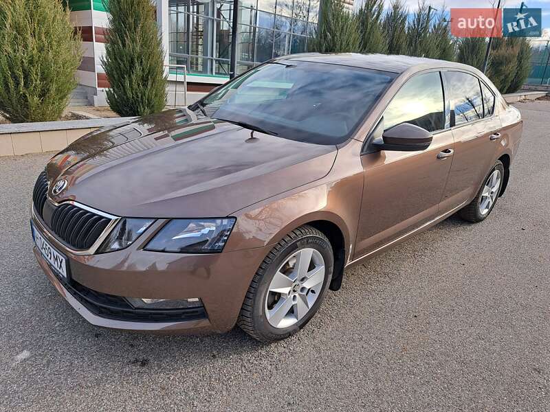 Ліфтбек Skoda Octavia 2019 в Слов'янську