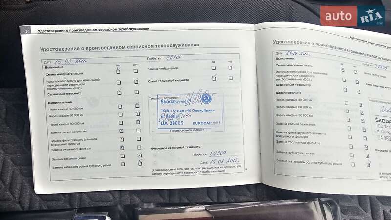 Лифтбек Skoda Octavia 2004 в Полтаве