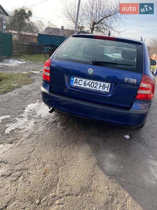 Универсал Skoda Octavia 2011 в Луцке