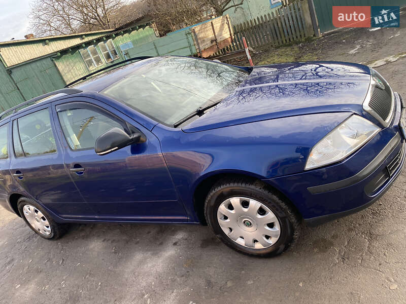 Универсал Skoda Octavia 2011 в Луцке