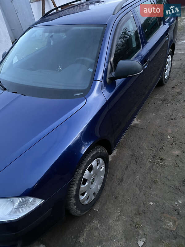 Универсал Skoda Octavia 2011 в Луцке