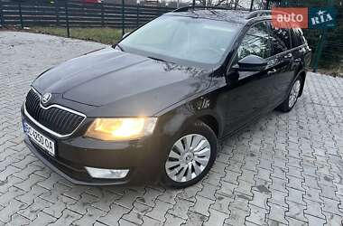 Универсал Skoda Octavia 2014 в Стрые