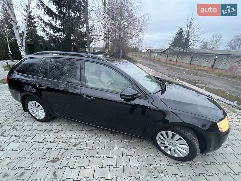 Універсал Skoda Octavia 2014 в Стрию