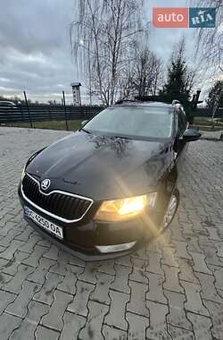 Універсал Skoda Octavia 2014 в Стрию