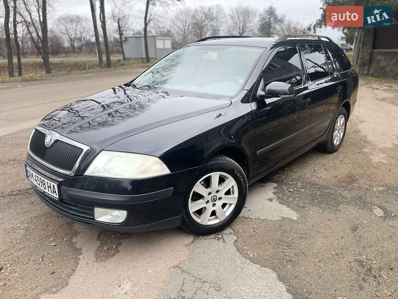 Універсал Skoda Octavia 2008 в Радомишлі