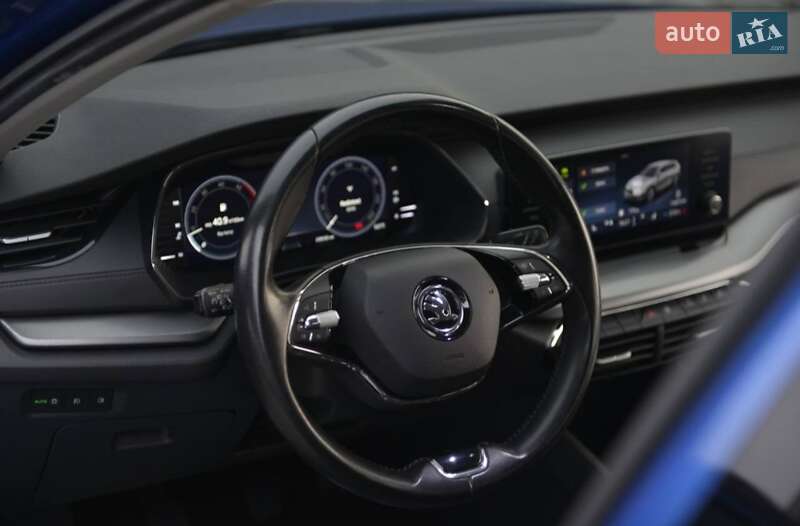 Універсал Skoda Octavia 2020 в Дніпрі