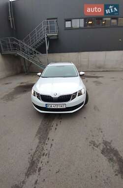 Skoda Octavia 2019