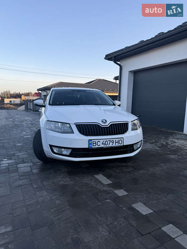 Skoda Octavia 2014
