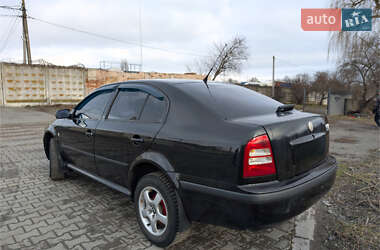 Лифтбек Skoda Octavia 2007 в 