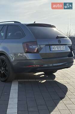 Универсал Skoda Octavia 2019 в 