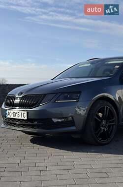 Skoda Octavia 2019 Skoda Octavia 2019