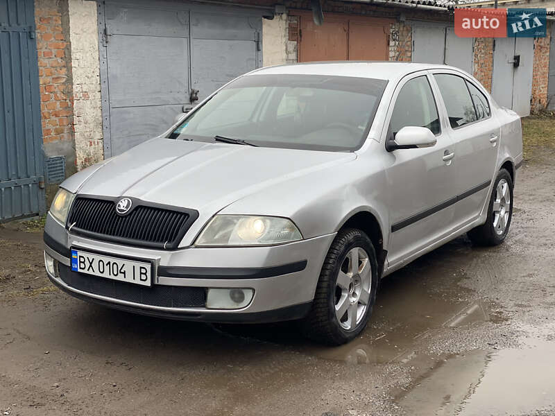 Лифтбек Skoda Octavia 2006 в Жмеринке