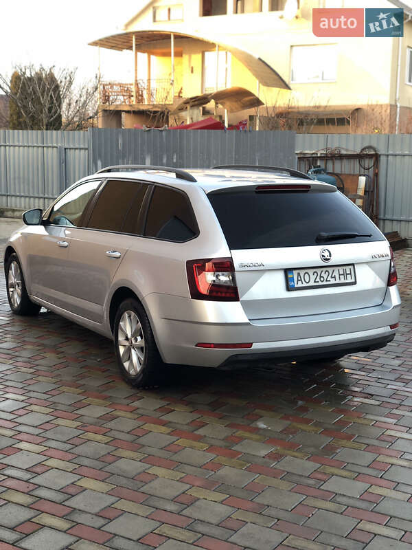 Универсал Skoda Octavia 2017 в Ужгороде