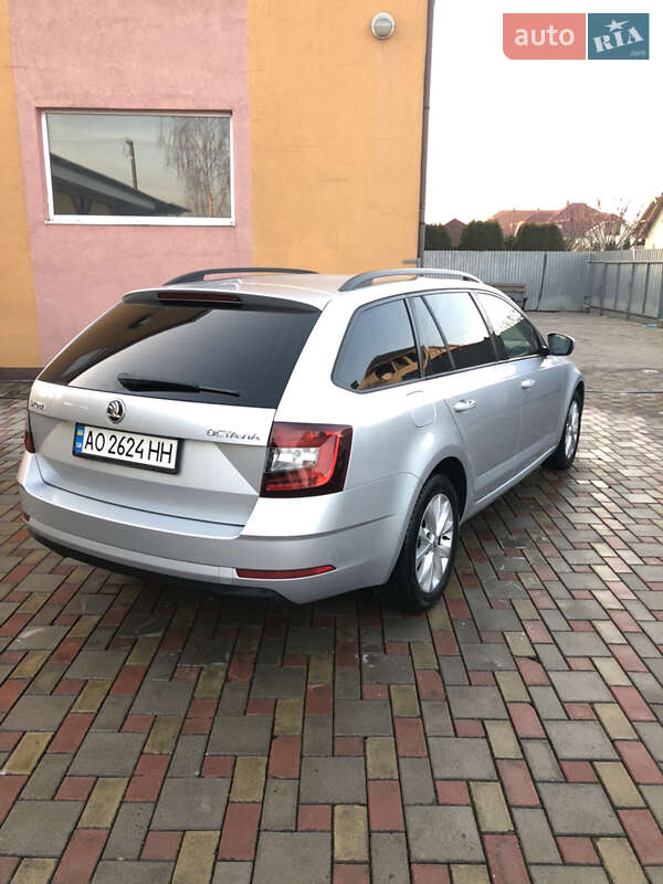 Универсал Skoda Octavia 2017 в Ужгороде