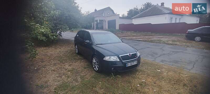 Універсал Skoda Octavia 2007 в Кобеляках