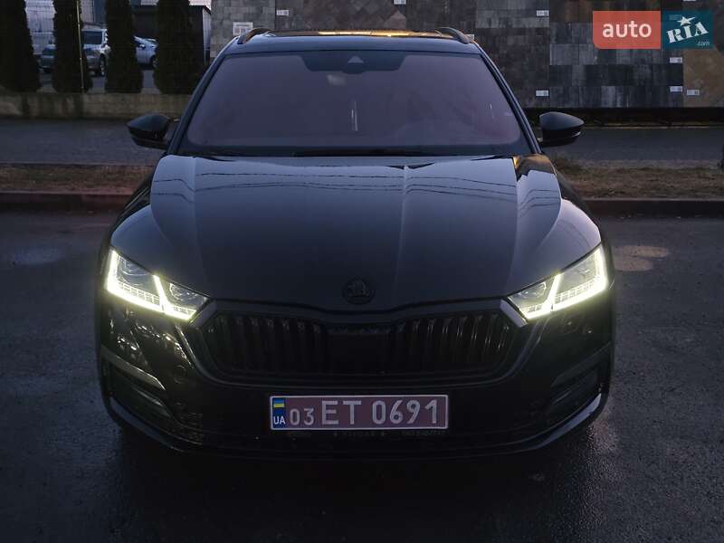 Универсал Skoda Octavia 2021 в Ровно