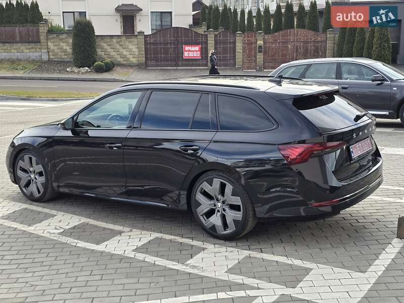 Универсал Skoda Octavia 2021 в Ровно