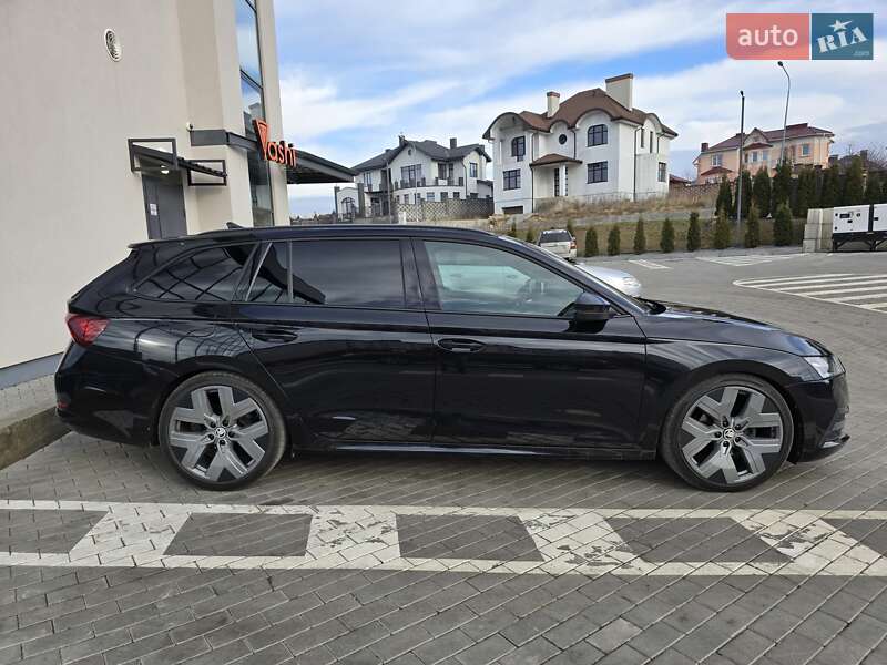Универсал Skoda Octavia 2021 в Ровно