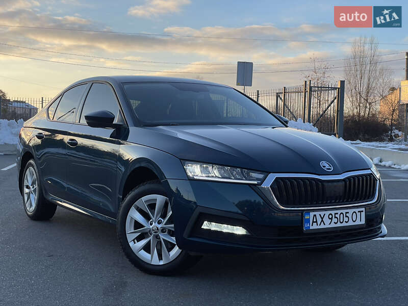 Лифтбек Skoda Octavia 2021 в Ирпене