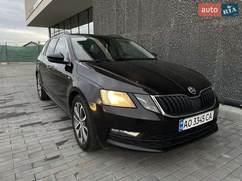 Универсал Skoda Octavia 2017 в Ужгороде