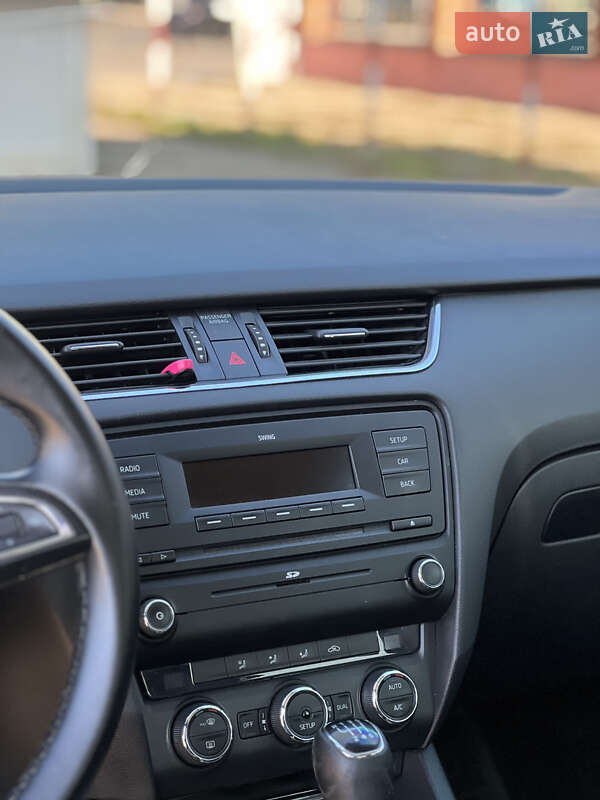 Лифтбек Skoda Octavia 2013 в Хусте