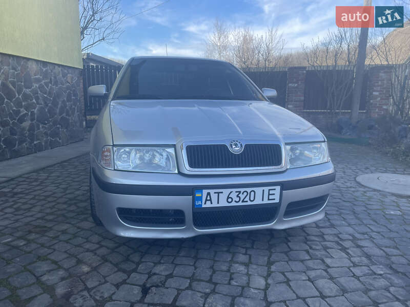 Лифтбек Skoda Octavia 2007 в 