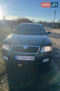 Лифтбек Skoda Octavia 2008 в 
