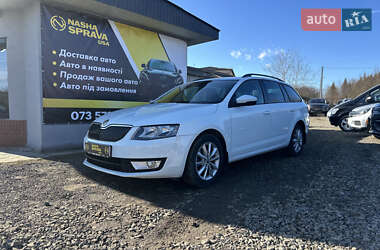Универсал Skoda Octavia 2016 в Ивано-Франковске