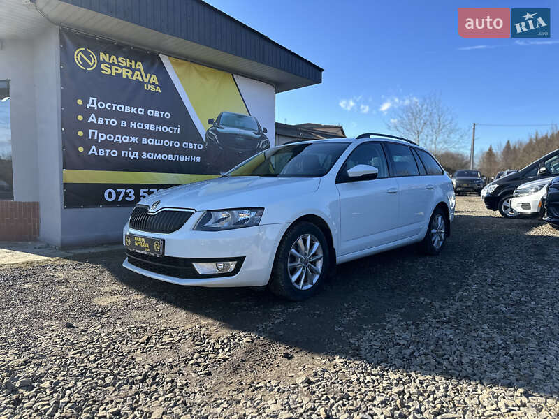 Універсал Skoda Octavia 2016 в Івано-Франківську